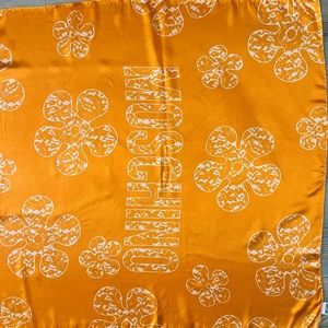 Moschino 💯Silk Square Scarf